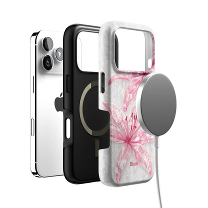 Pink-Floral-Luster-iphone-case-iPhone 17 Pro-3