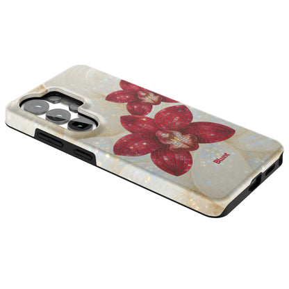 Crimson-Orchid-samsung-case-Galaxy S26 Ultra-2