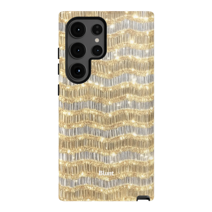 Golden Gleam Samsung Case
