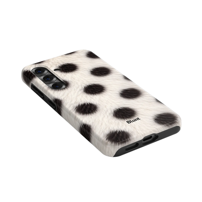 Polka Fuzz Samsung Case