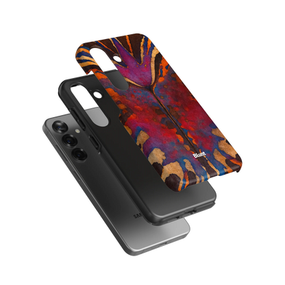 Molten Veins Samsung Case