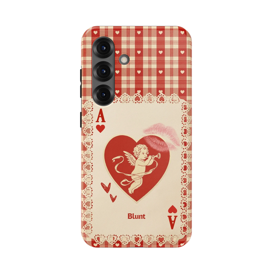 Ace of Hearts Samsung Case