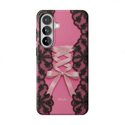 Pink Corset Samsung Case