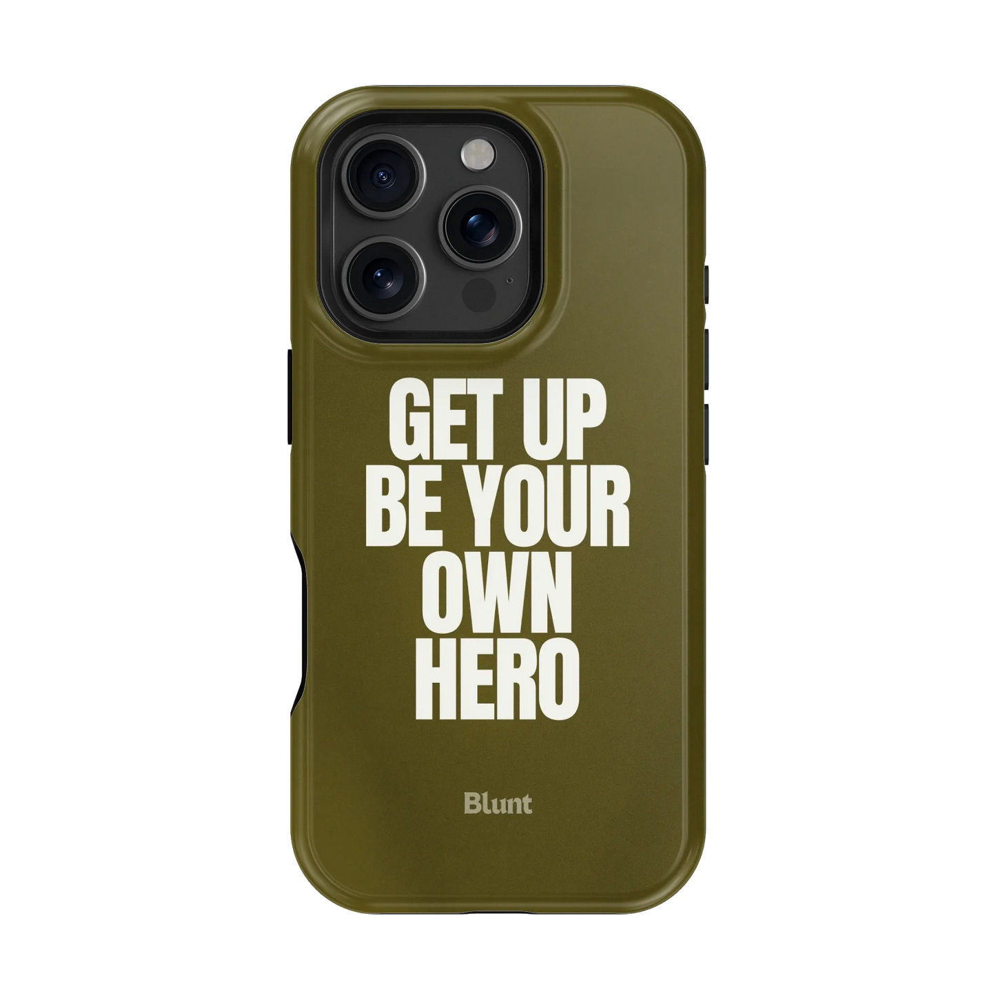 Grindset iPhone Case