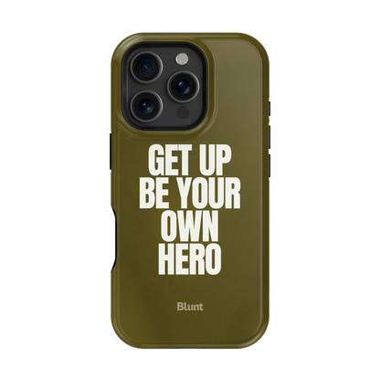 Grindset iPhone Case