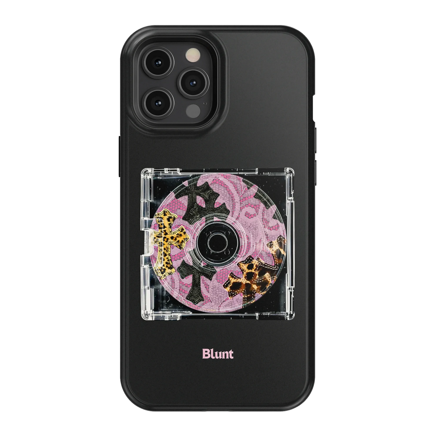 Cross Me Mix iPhone Case