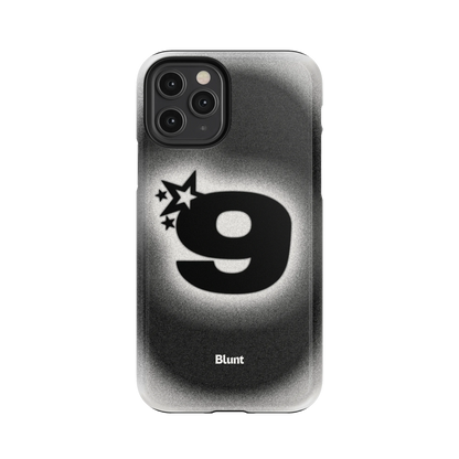Number 9 iPhone Case
