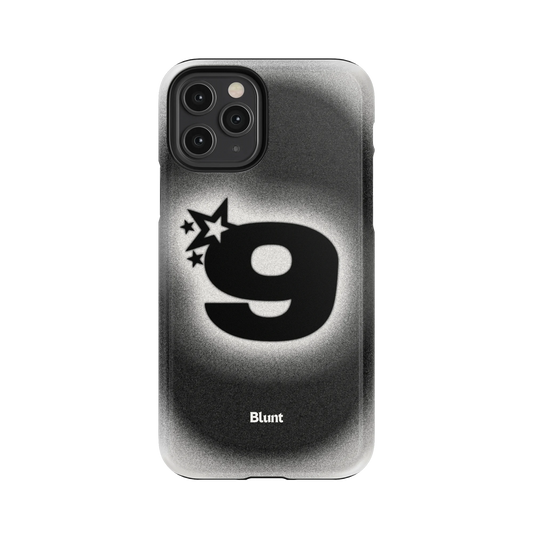 Number 9 iPhone Case