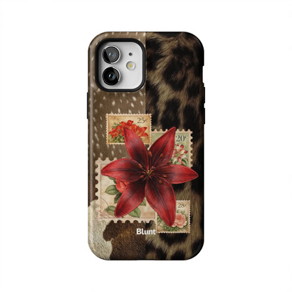 POSTMARKED-BLOOM-iphone-case-iPhone 12-1