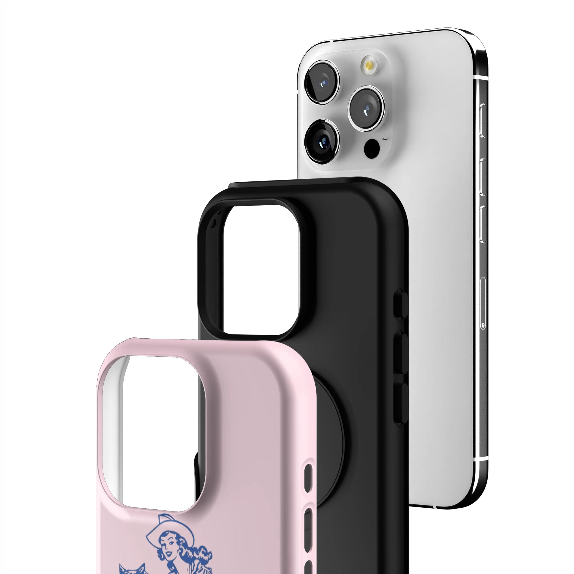 Pink-Lasso-Lady-iphone-case-iPhone 16 Pro-3