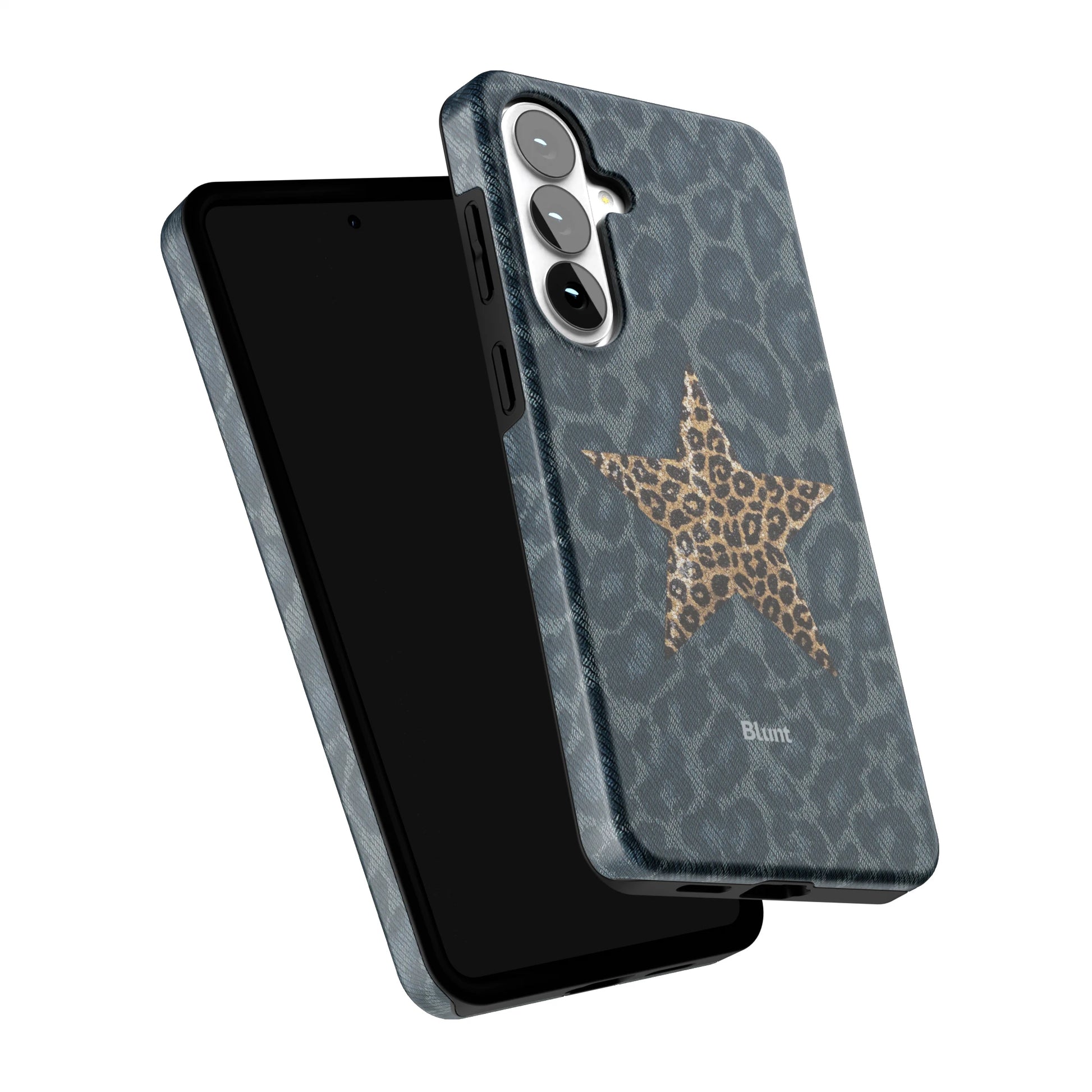 Denim-Cheetah-samsung-case-Galaxy S26 Plus-5