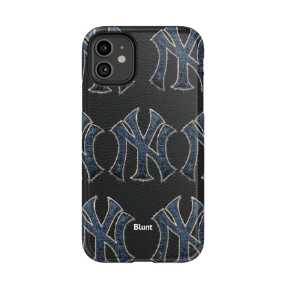 Patchwork Newyorker iPhone Case