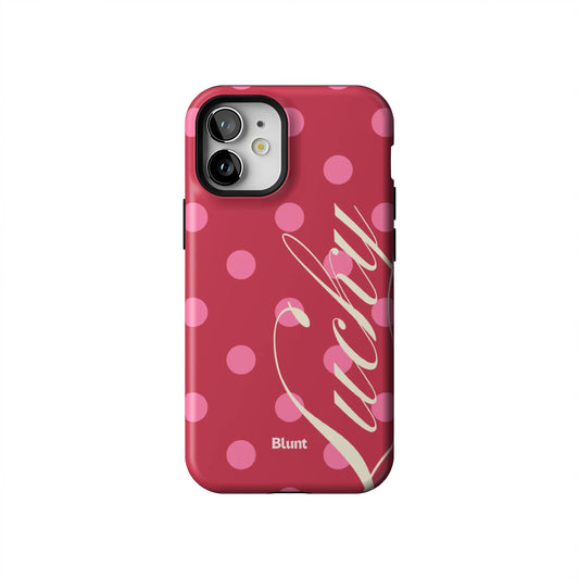 Lucky-Dottie-iphone-case-iPhone 12 Mini-1