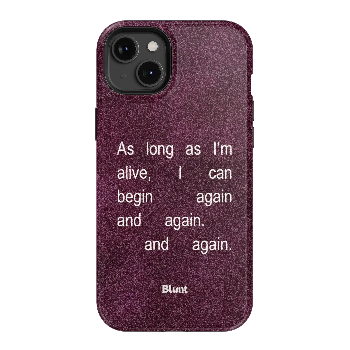 Again  Again iPhone Case
