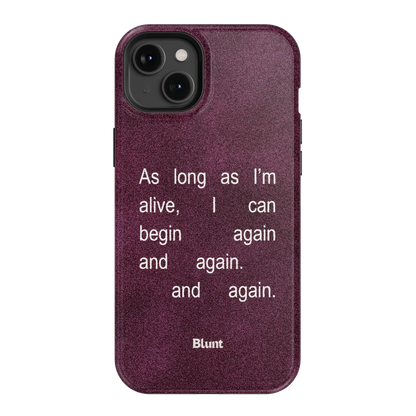 Again  Again iPhone Case
