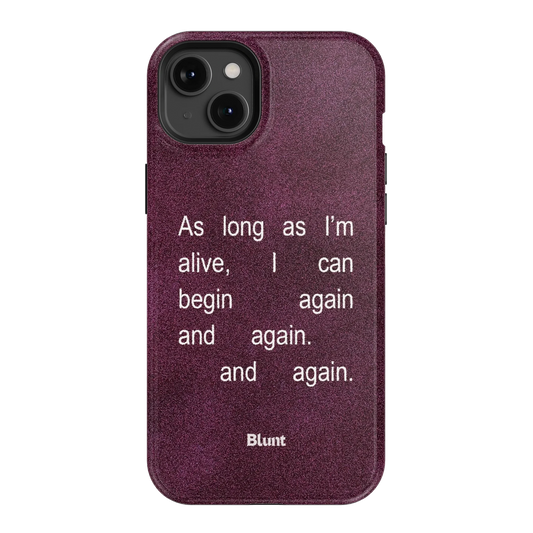 Again  Again iPhone Case