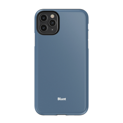 Slate Blue iPhone Case