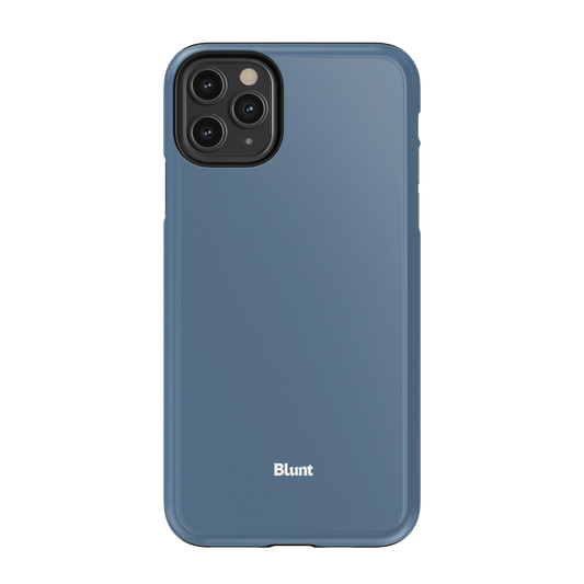 Slate Blue iPhone Case
