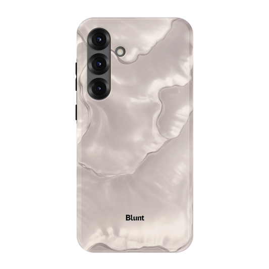 SIlver Stardust Samsung Case