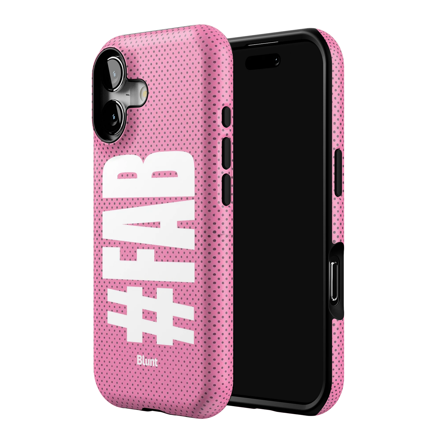 Pink Fab iPhone Case