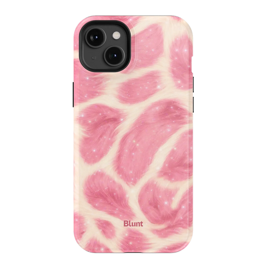 Cow Rose iPhone Case