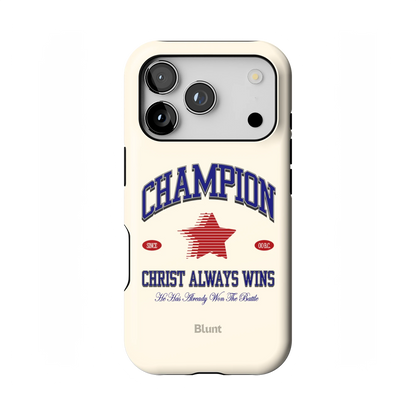 Eternal Victory iPhone Case