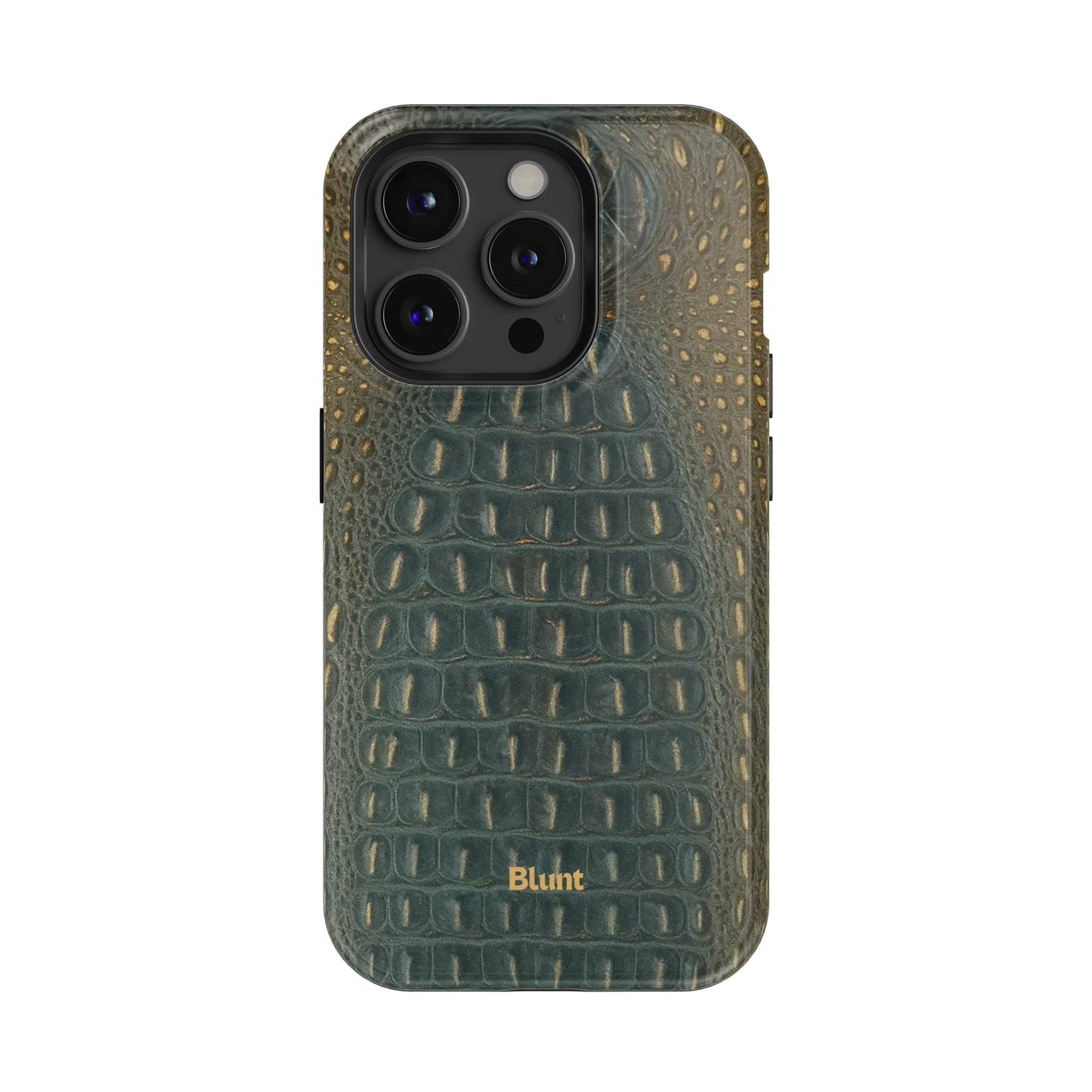 Bronzed iPhone Case
