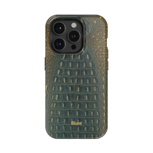 Bronzed iPhone Case