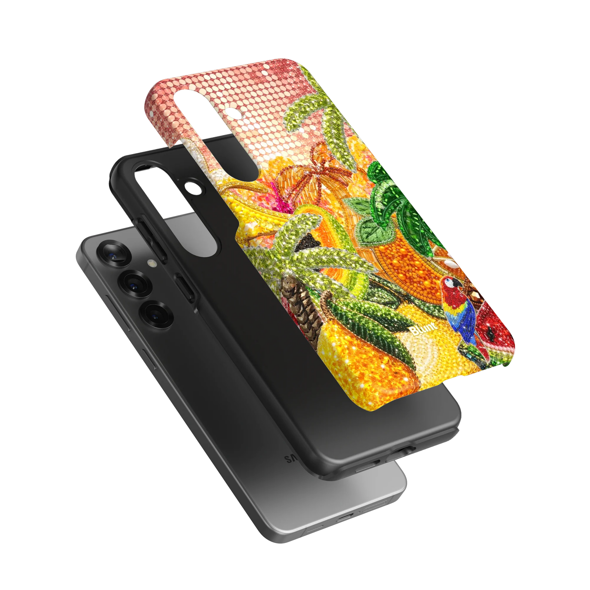 Tropical-Luxe-samsung-case-Galaxy S25 Plus-3