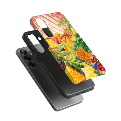 Tropical-Luxe-samsung-case-Galaxy S25 Plus-3