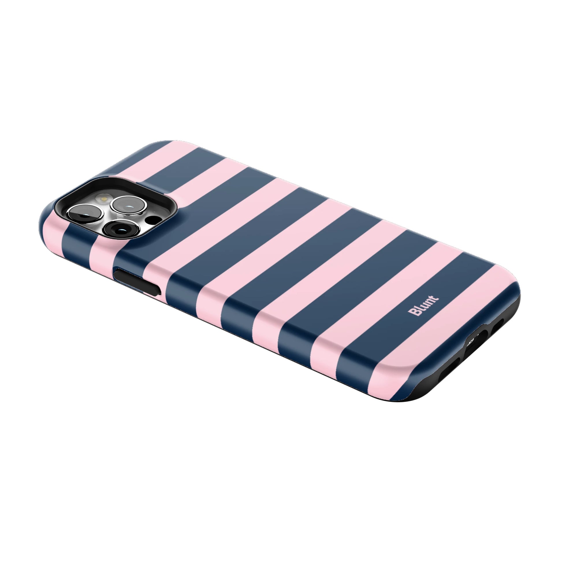 Blueberry-Blush-Stripe-iphone-case-iPhone 12 Pro-2