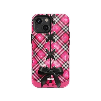 Pink Punk iPhone Case
