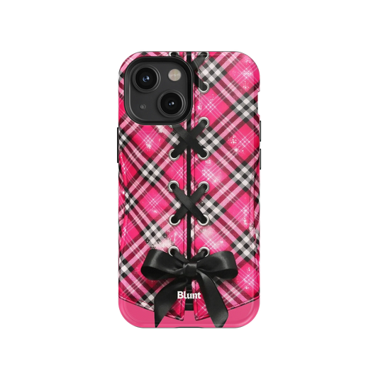 Pink Punk iPhone Case