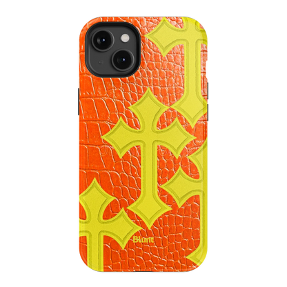 Neon Blessing iPhone Case
