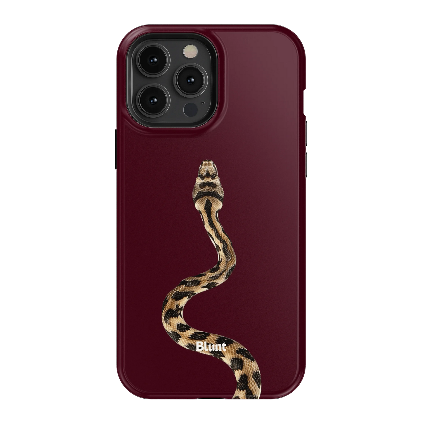 Rouge Serpent iPhone Case