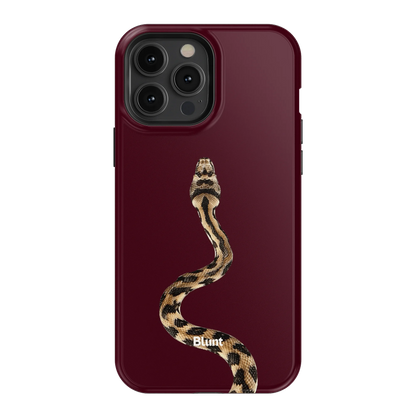 Rouge Serpent iPhone Case