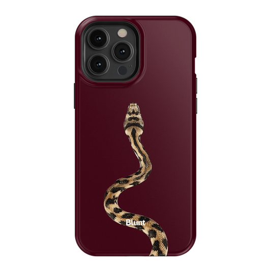 Rouge Serpent iPhone Case