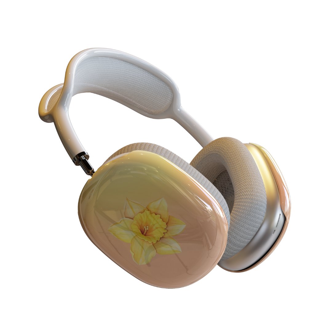 Daffodil Airpod Max Case - blunt cases