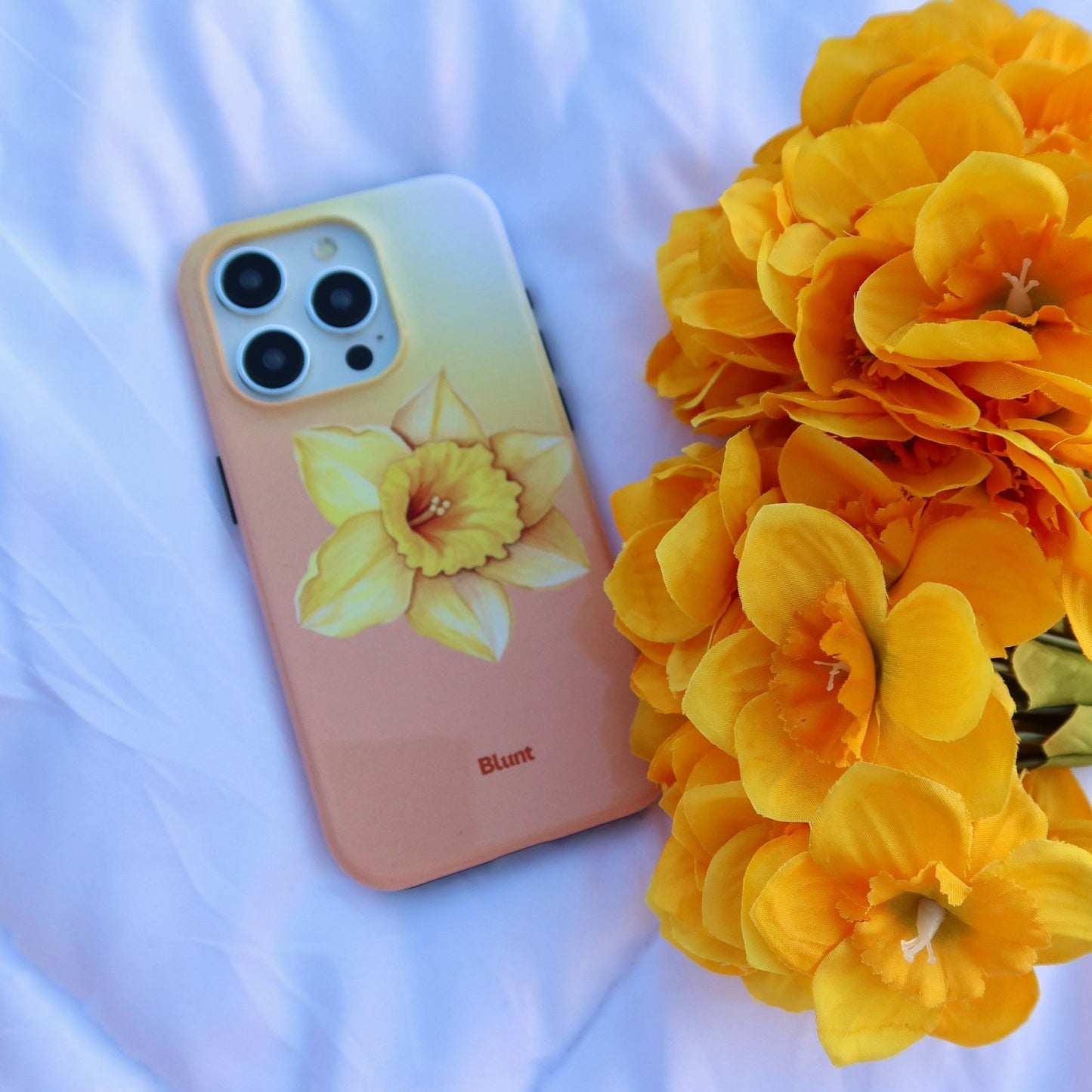 Daffodil iPhone Case - blunt cases