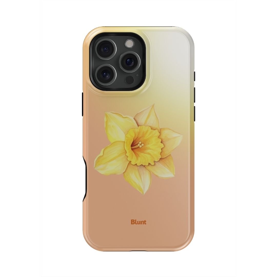 Daffodil iPhone Case - blunt cases