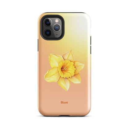 Daffodil iPhone Case - blunt cases