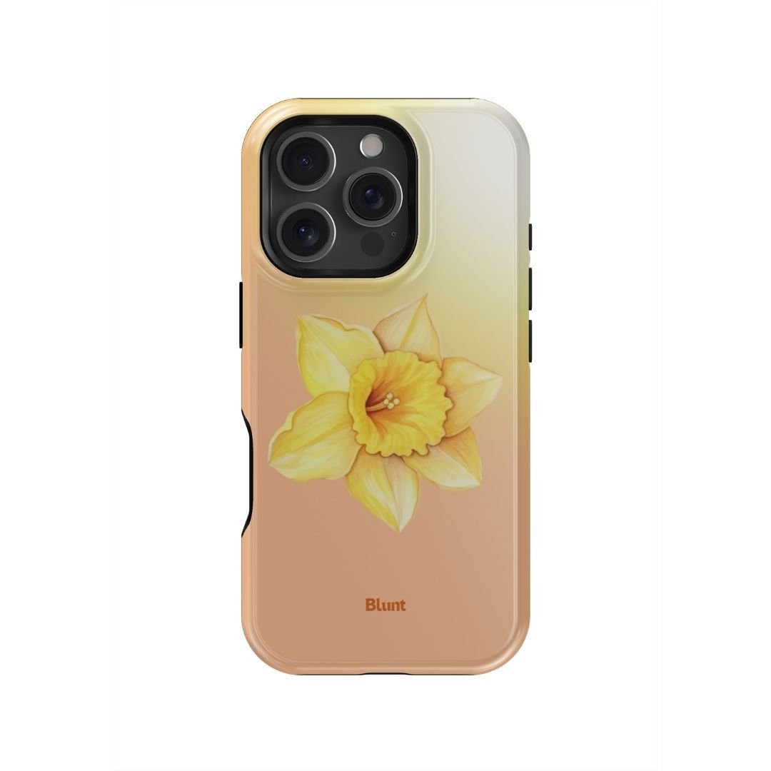 Daffodil iPhone Case - blunt cases