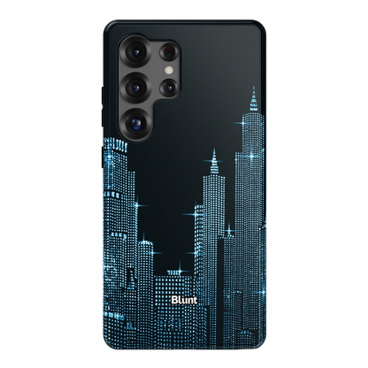 Blue-NYC--SKYELINE-samsung-case-Galaxy S25 Ultra-1