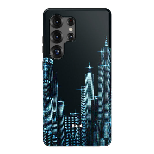 Blue-NYC--SKYELINE-samsung-case-Galaxy S25 Ultra-1