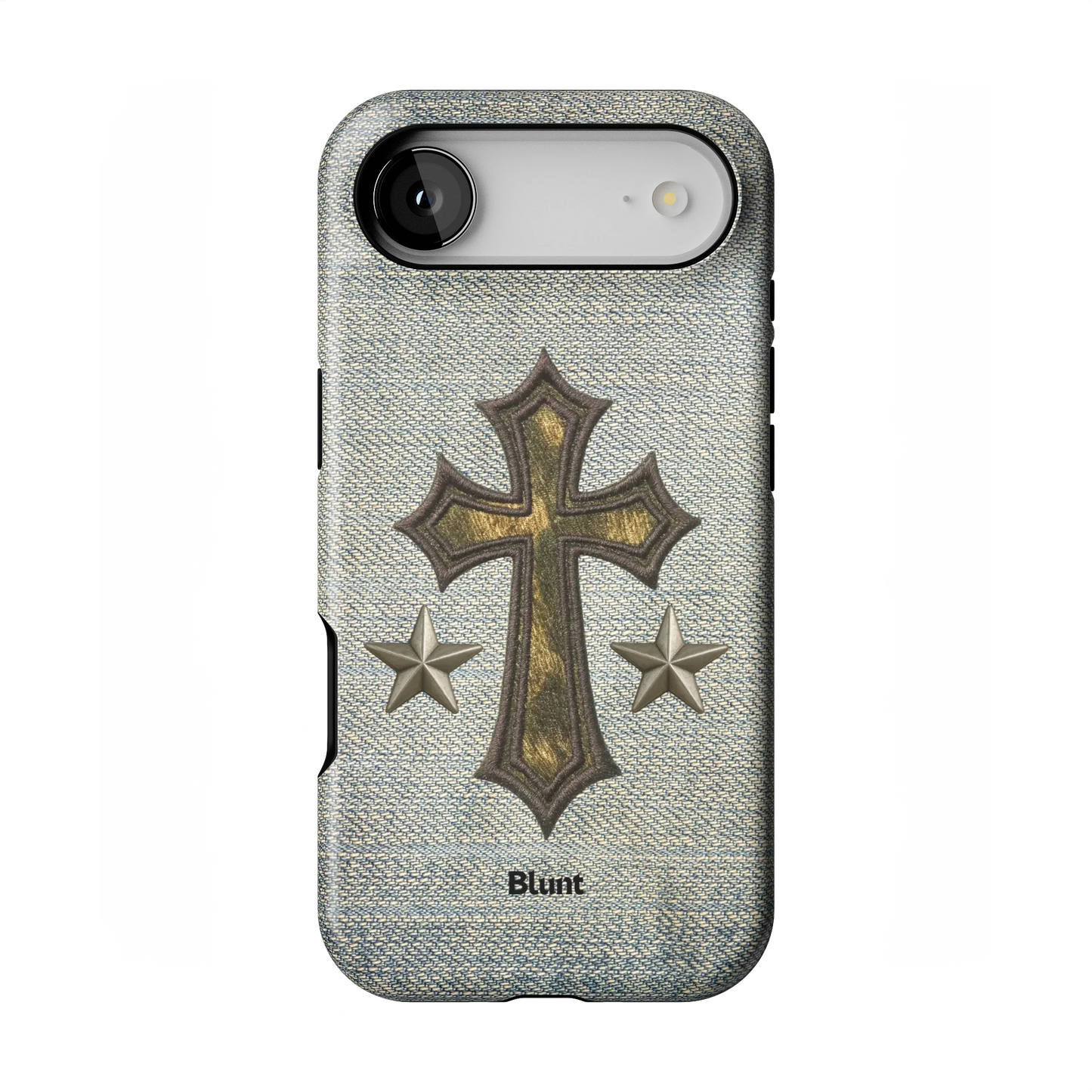 Denim Faith iPhone Case