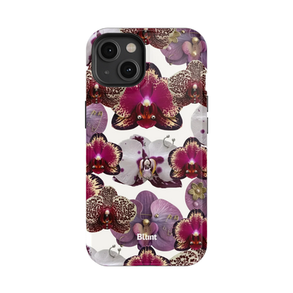Botanical Orchid iPhone Case