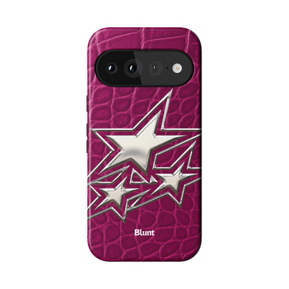 Dahlia Pixel Case - Blunt Cases