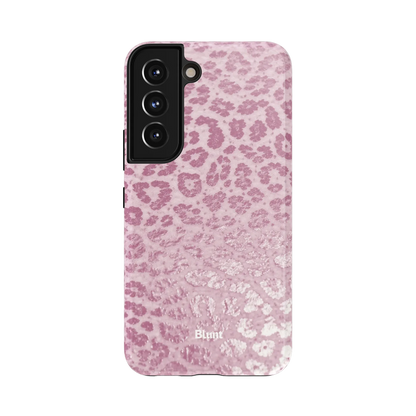 Vintage Rose Leopard Samsung Case