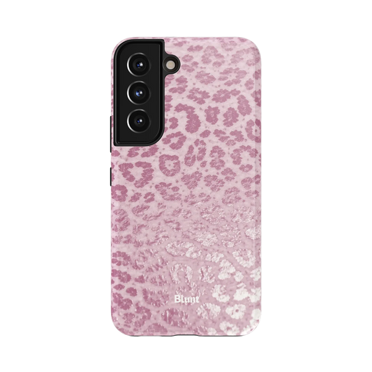 Vintage Rose Leopard Samsung Case