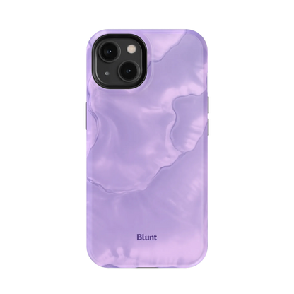 Purple Stardust iPhone Case